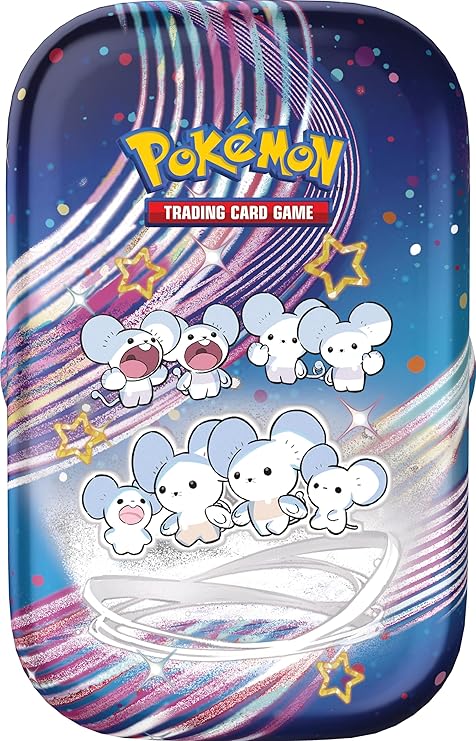 Pokémon TCG Scarlet & Violet Paldean Fates Mini Tin – Maushold