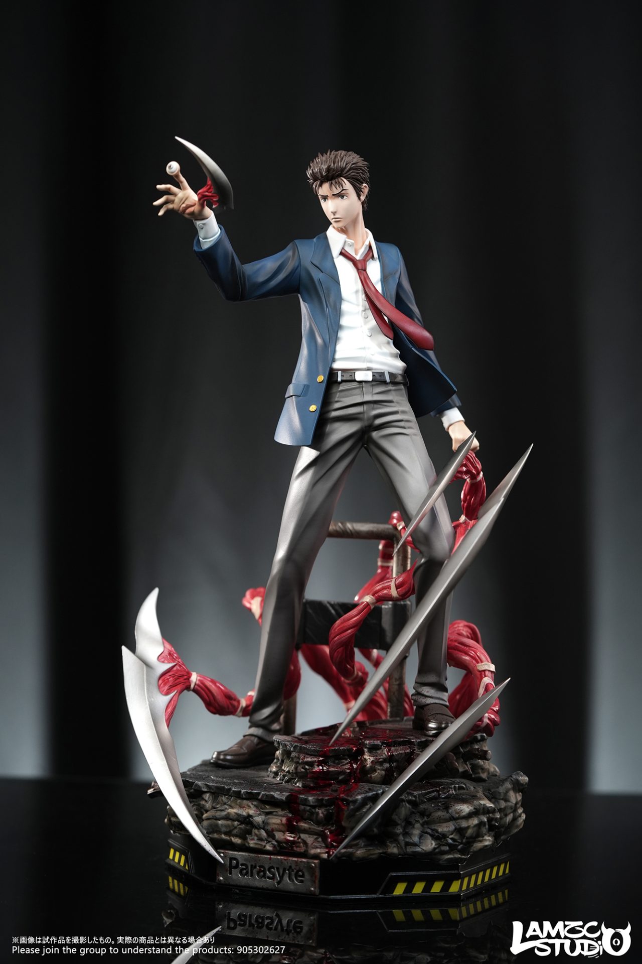コレクション wataame LAMZC Studio 1/6 Parasyte Shinichi Izumi GK Resin STATUE