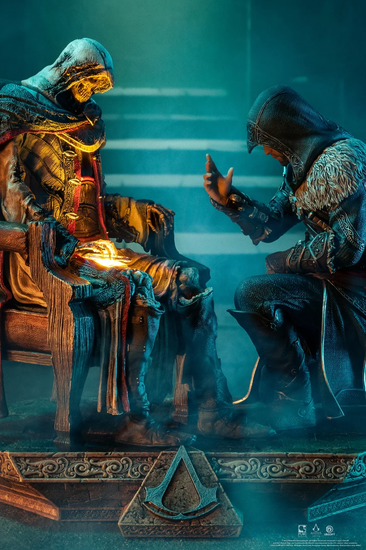 Pure Arts Studio 1/6 Scale Assassin's Creed RIP Altair