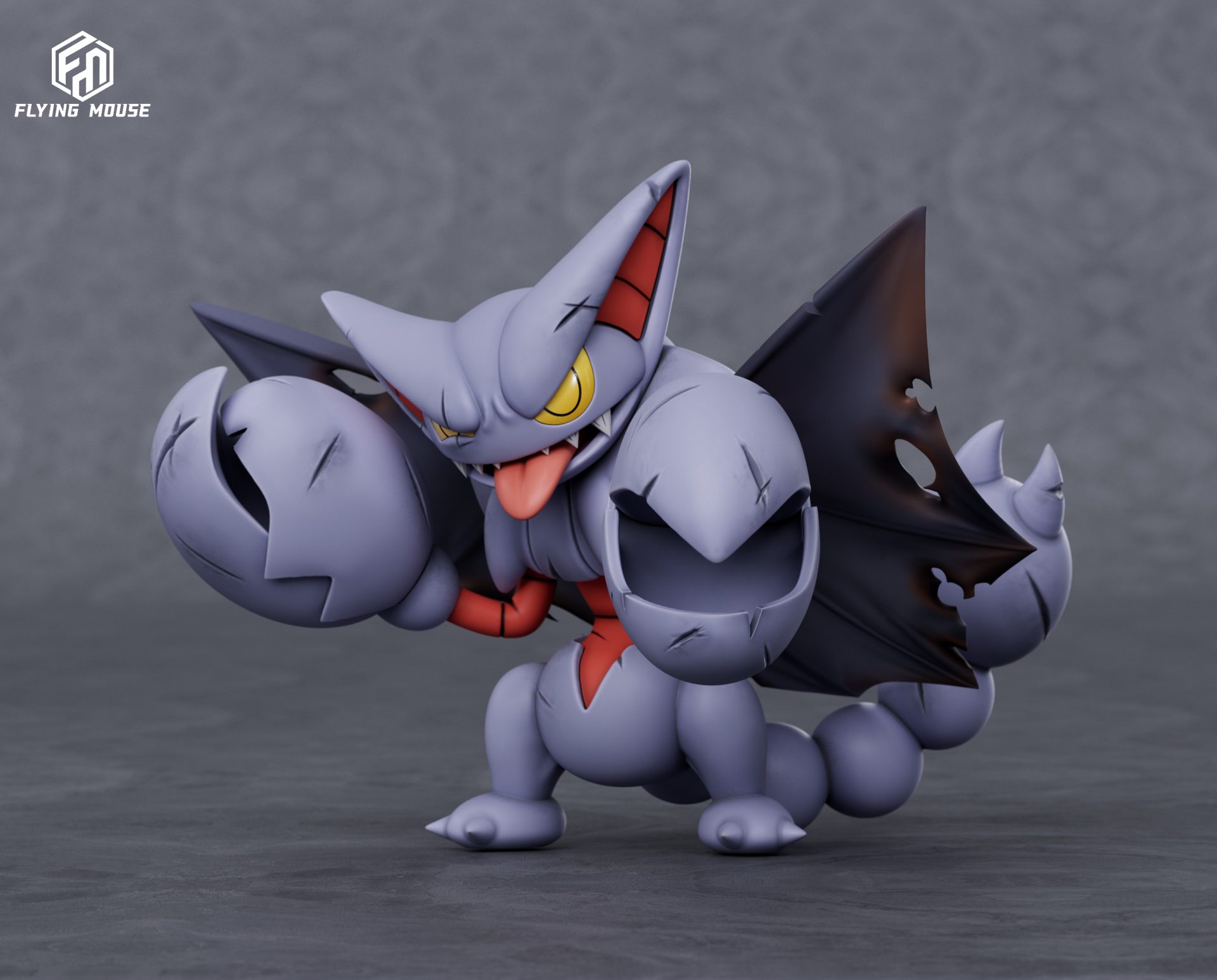 Gliscor Resin Statue Flying Mouse Studio - feat image