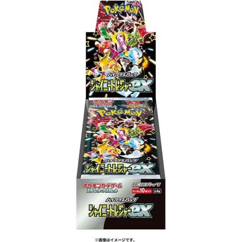 Pokemon TCG Shiny Treasure EX Booster Box Sv4a - JP