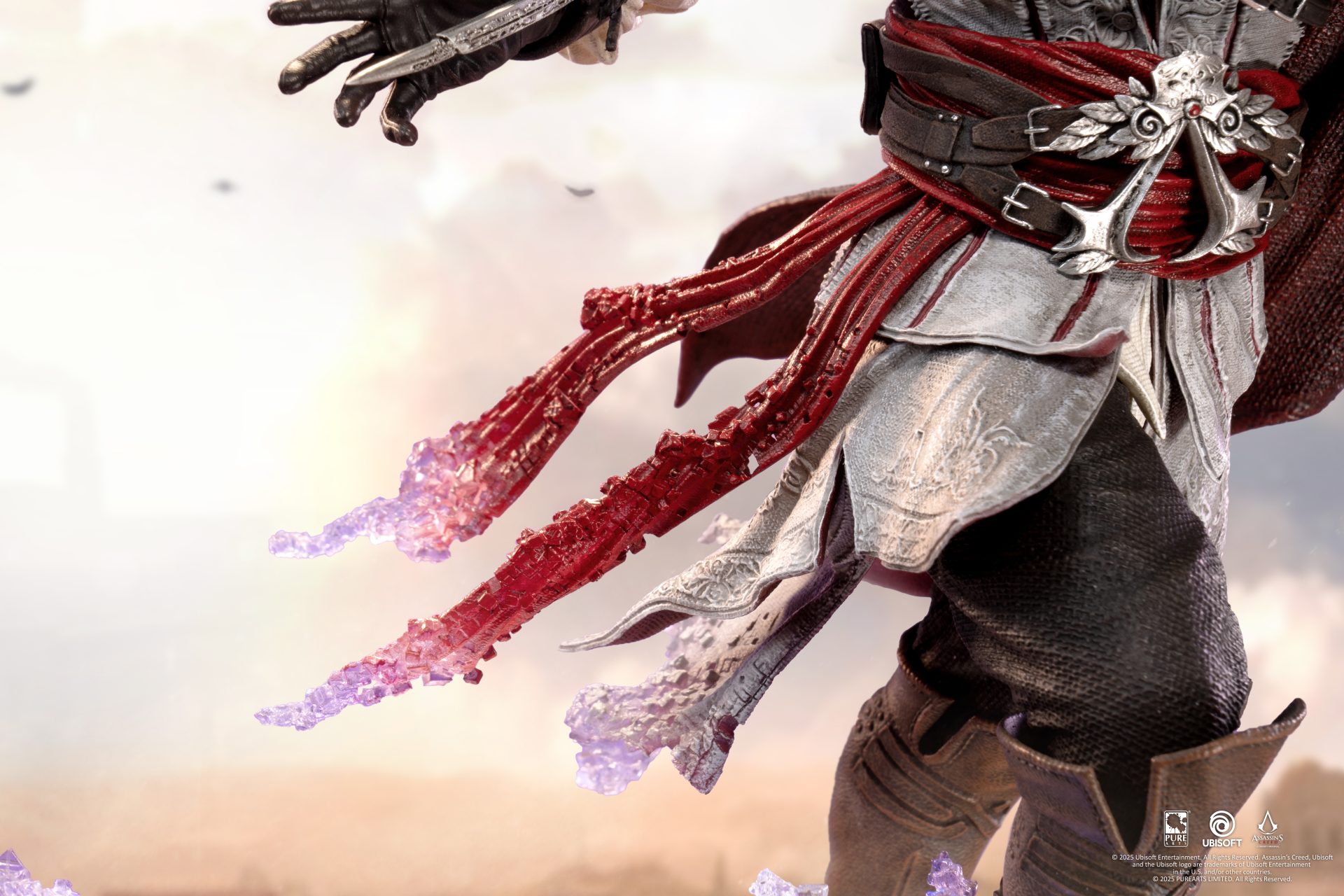 Pure Arts Studio 1/8 Scale Assassin's Creed Animus Ezio LICENSED