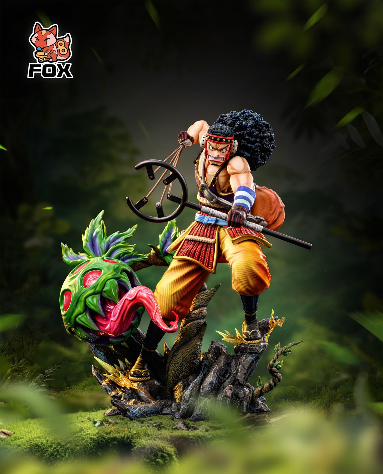 Fox Studio OP Usopp Resin Statue PREORDER - Toy Okoku