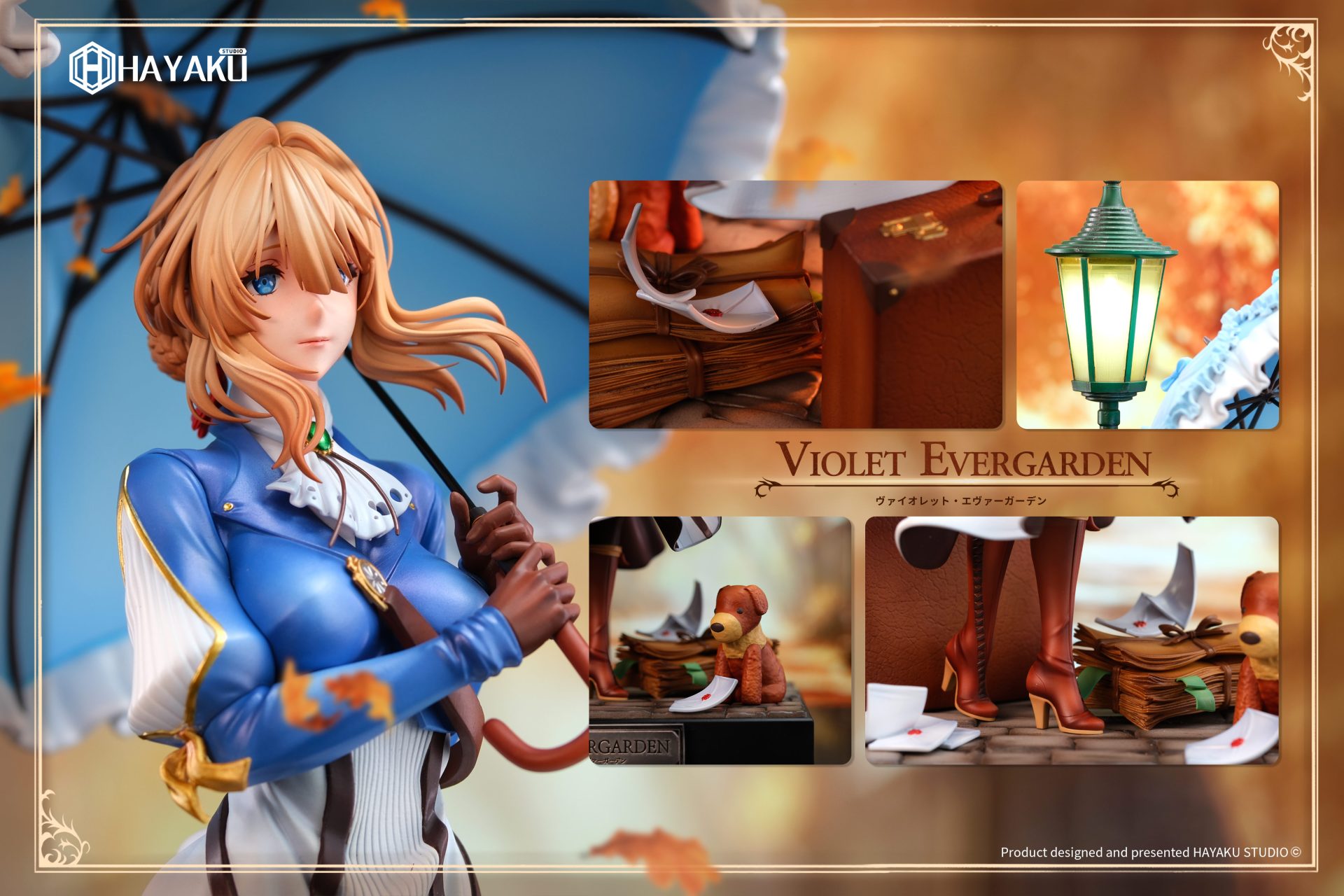 user_c049a380HAYAKU Studioヴァイオレット HAYAKU Studio 1/6 Scale Violet Evergarden Resin STATUE
