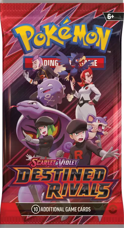 pokemon destined rivals booster box distributor australia Pokémon TCG: Destined Rivals English Booster Pack main image 1