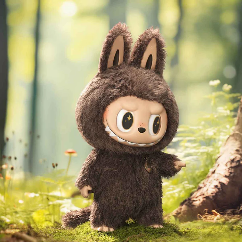 POP MART ZIMOMO I FOUND YOU ぬいぐるみ ブラウン THE MONSTERS - BEST OF LUCK Vinyl Plush Doll | Designer