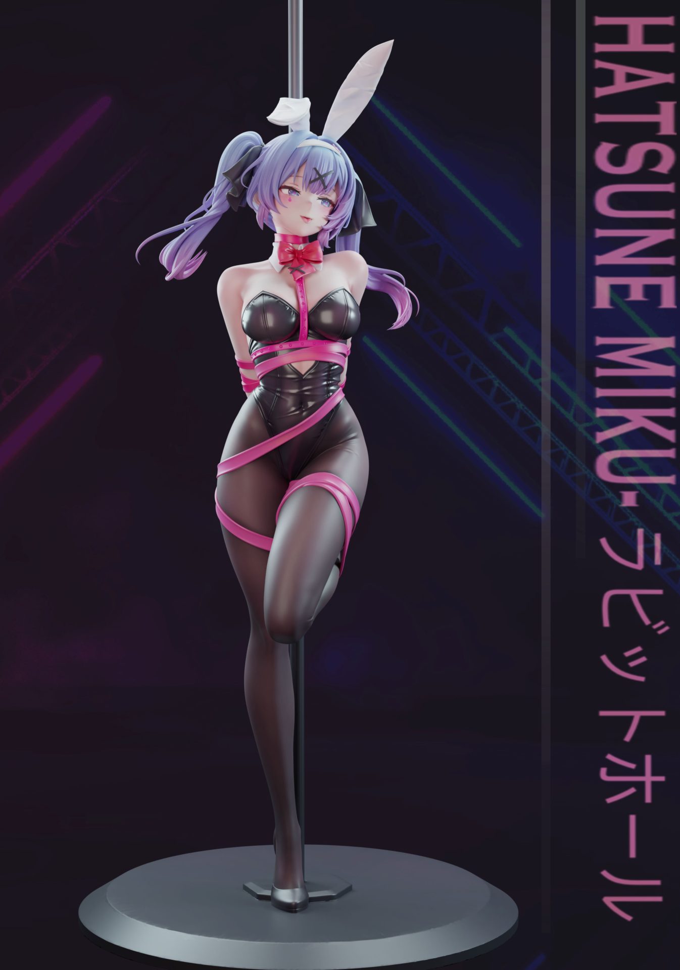 MoKu Studio VOCALOID 初音ミク Jack-o pose VOCALOID Hatsune Miku Jack-o pose Moku Studio