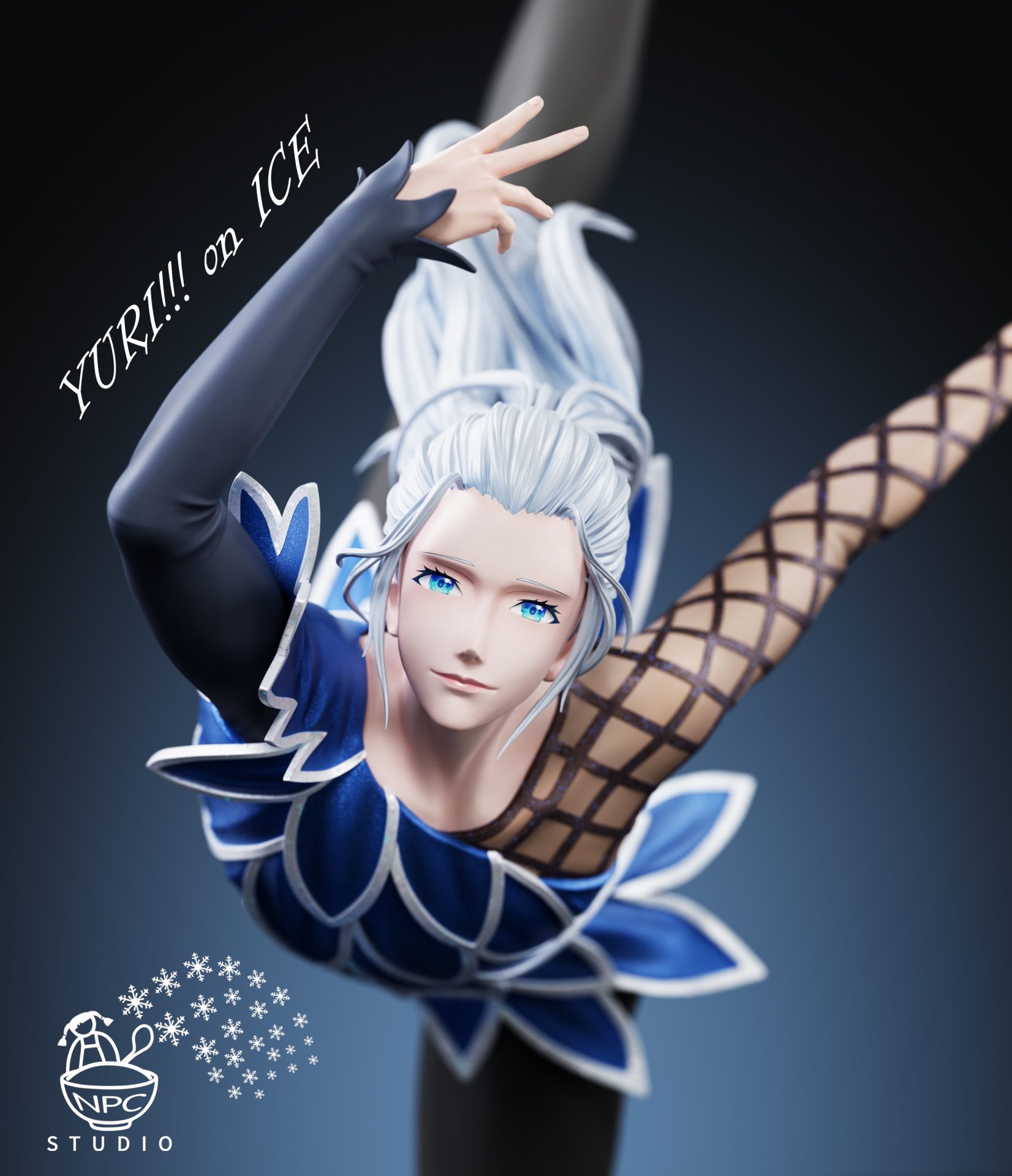 NPC Studio 1/6 Scale Yuri on Ice Victor Resin Statue PREORDER