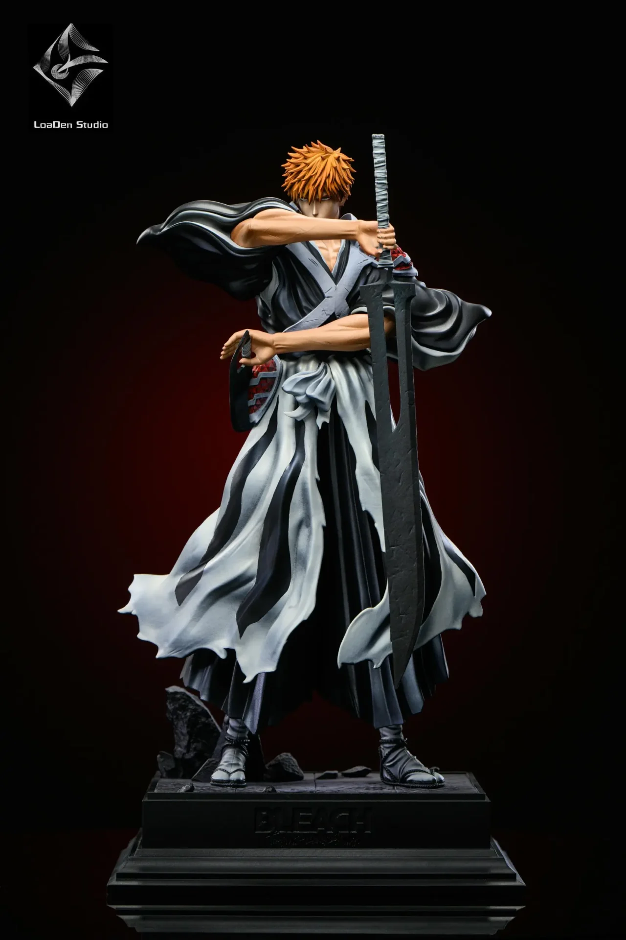 Rai-kun LoaDen Studio 1/6 & 1/4 Scale Kurosaku Ishigo Resin Statue
