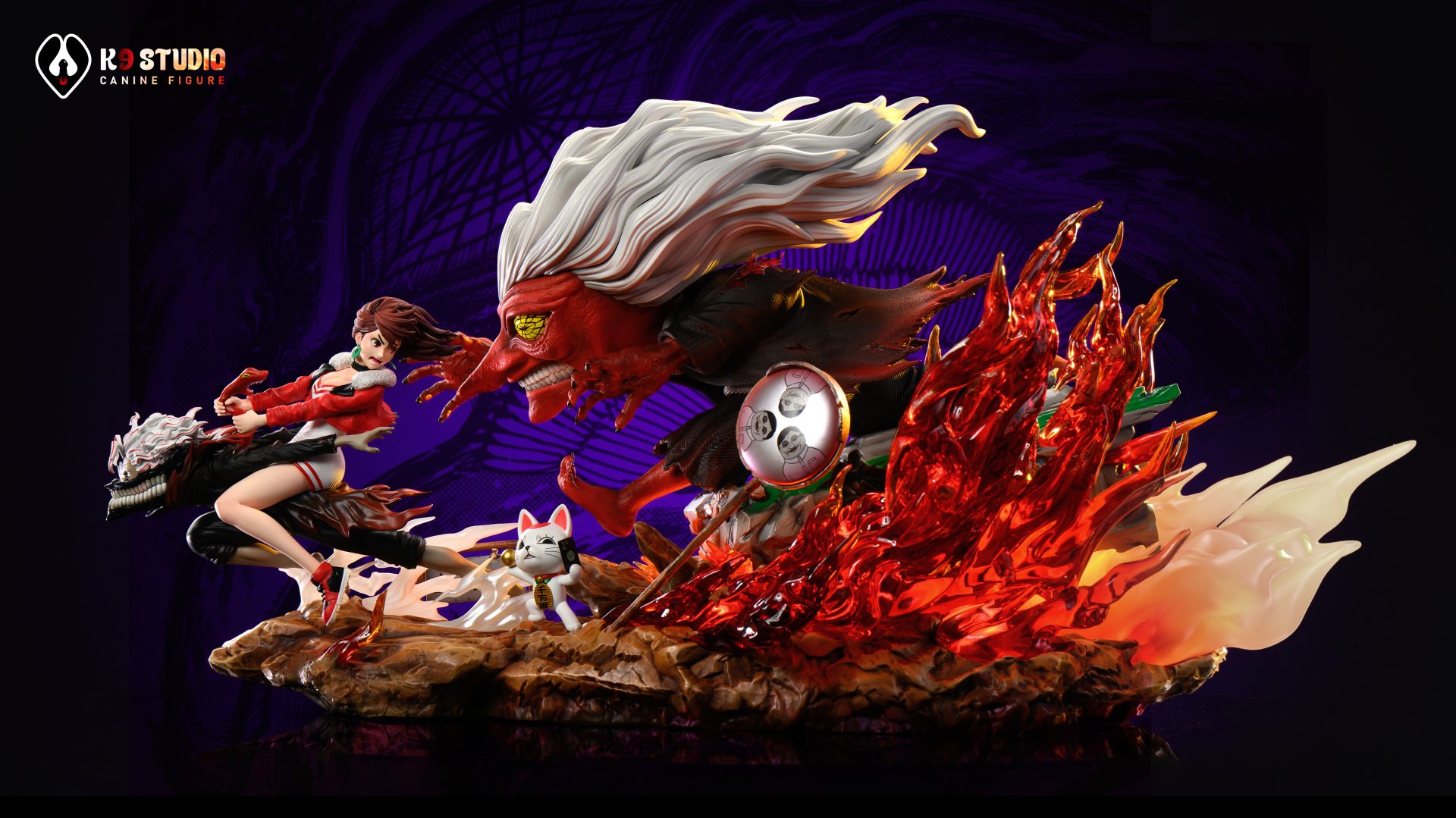 オリジナルアートコレクション#65 K9 Studio 1/6 Scale Takakura Ken Momo Ayase Turbo Granny
