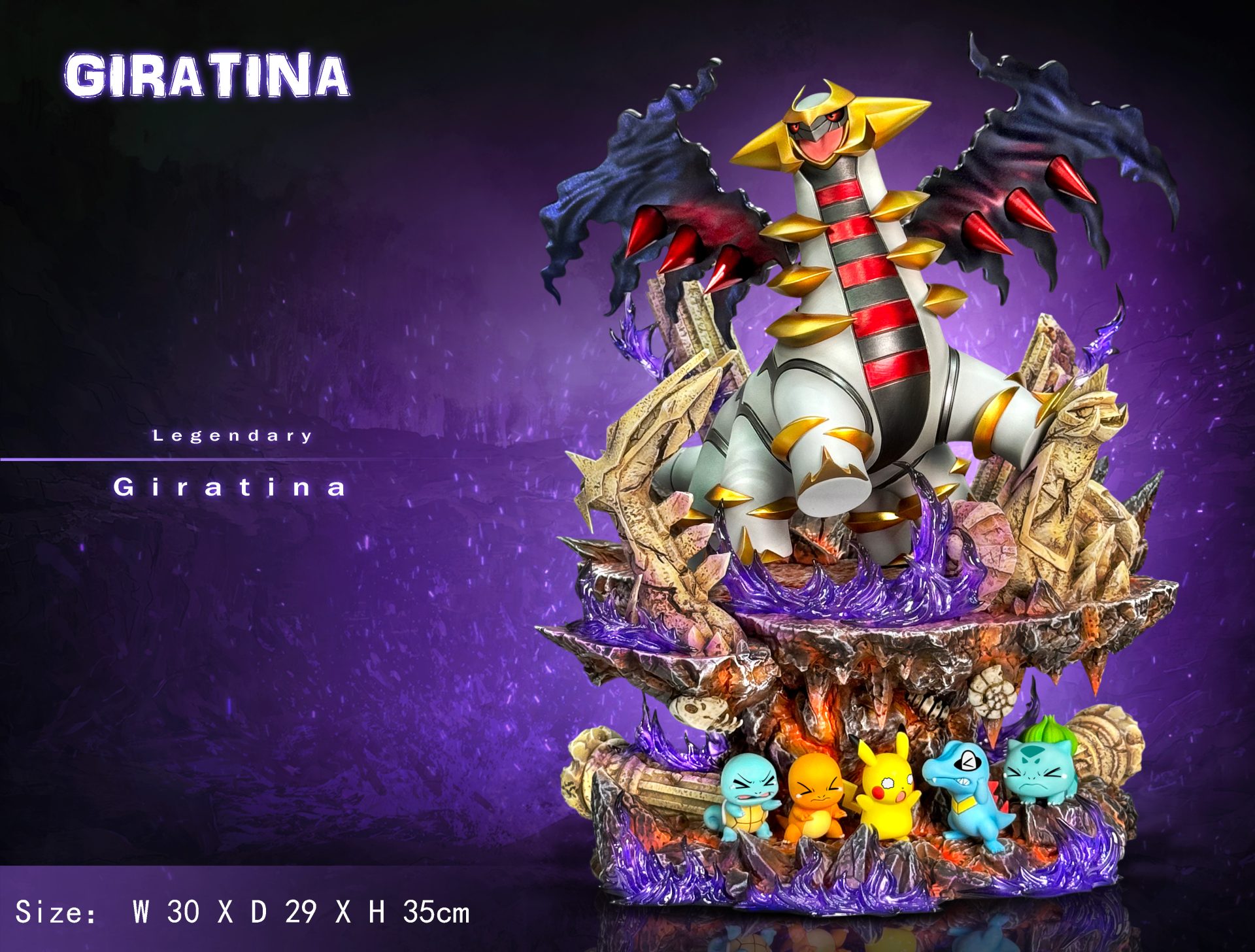 PPAP Studio Giratina GK Resin Statue PREORDER Toy Okoku