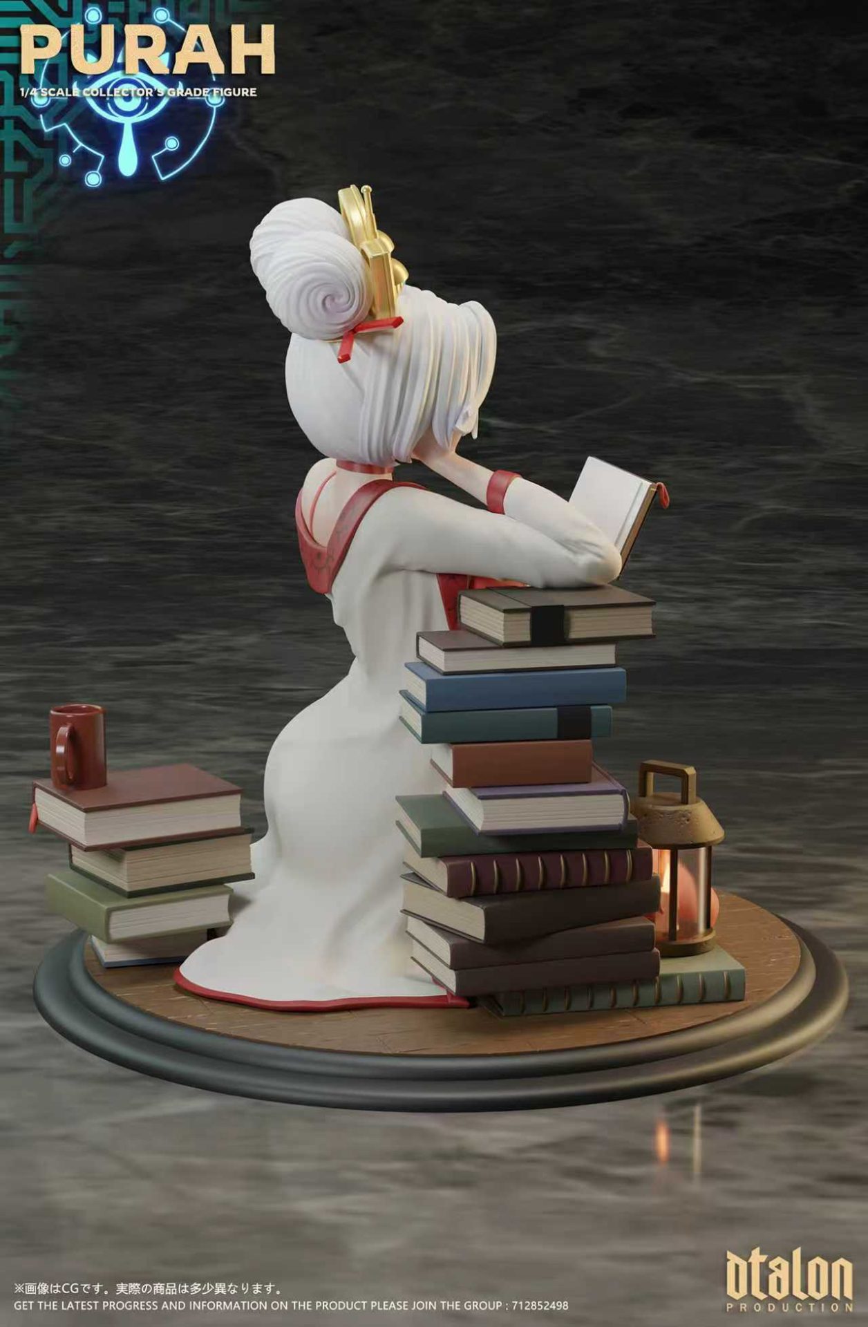 がん　TEMPLE-STUDIO　喜多1/4スケール Temple Studio & Di Tai She Studio - Dressing Doll Falling in