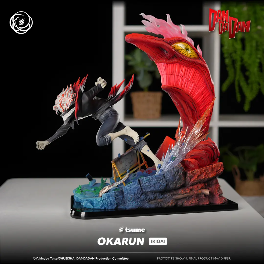Tsume Studio 1/6 Scale Okarun Ikigai Dandadan LICENSED Resin