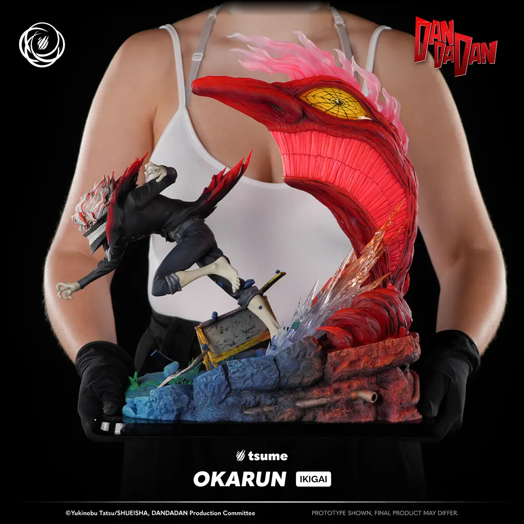 Tsume Studio 1/6 Scale Okarun Ikigai Dandadan LICENSED Resin