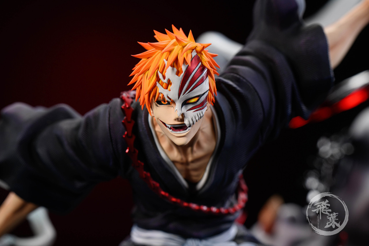 FlyLeaf Studio 1/6 Scale Ichigo Kurosaki with LED Resin