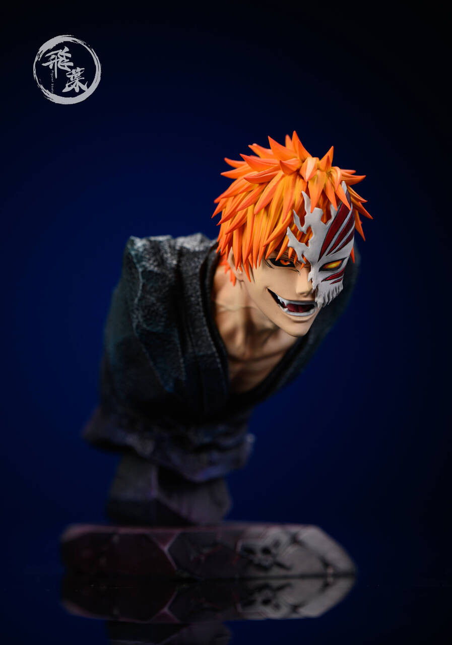 FlyLeaf Studio 1/6 Scale Ichigo Kurosaki with LED Resin
