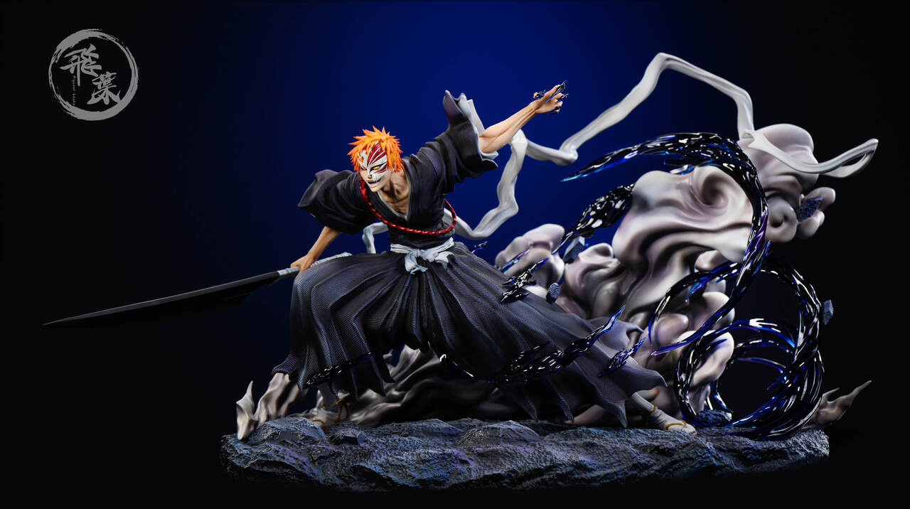 アクセサリー Studio ichigo FlyLeaf Studio 1/6 Scale Ichigo Kurosaki with LED Resin