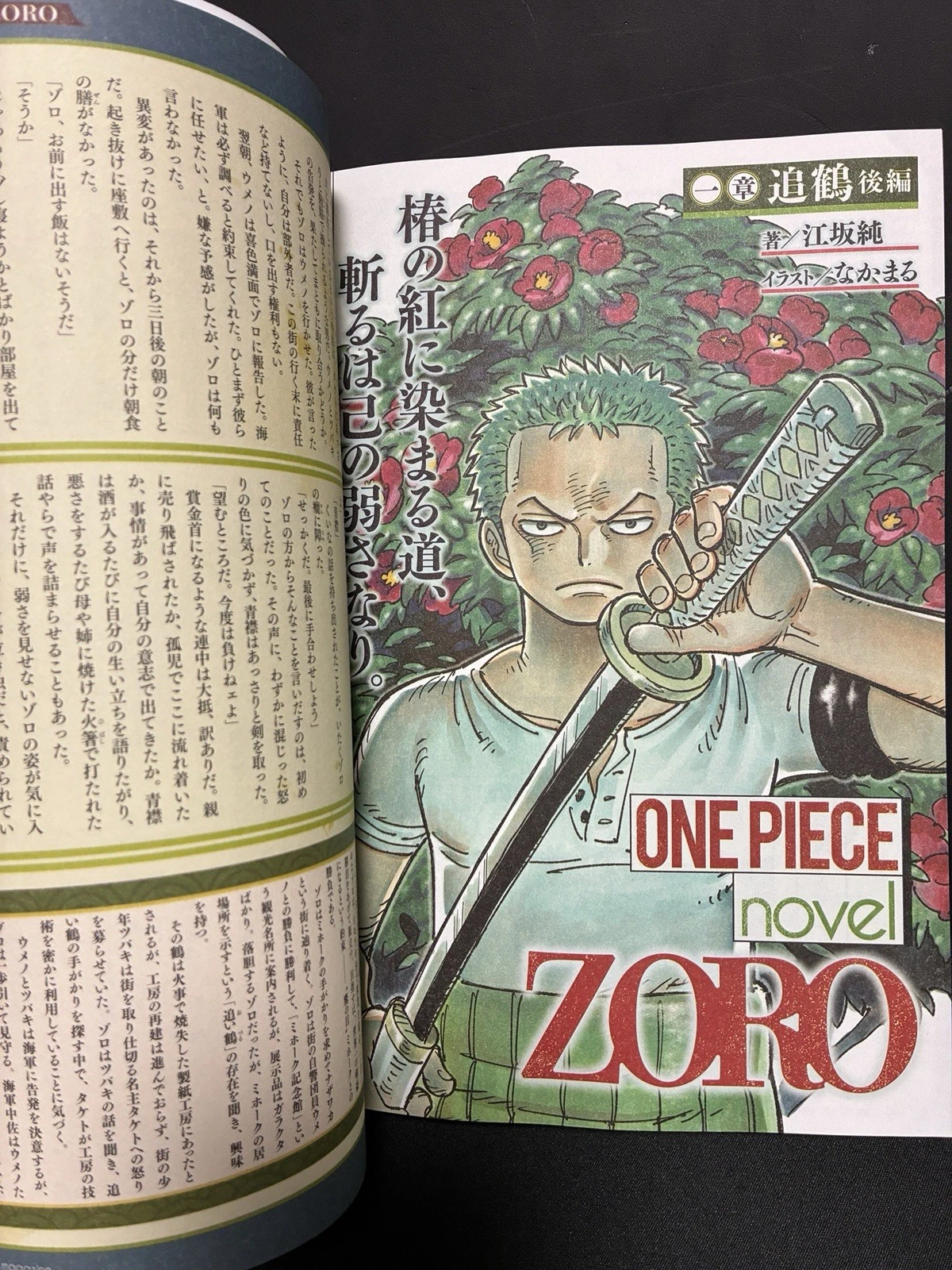 One Piece Promo Card with Magazine Vol 20 Shonen Jump Japanese