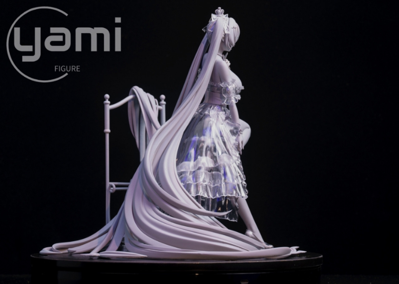 YAMI Studio 1/6 Scale Cinderella Glass Princess Resin Statue