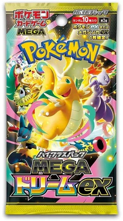 Pokémon Trading card game TCG: MEGA Dream ex Booster Box