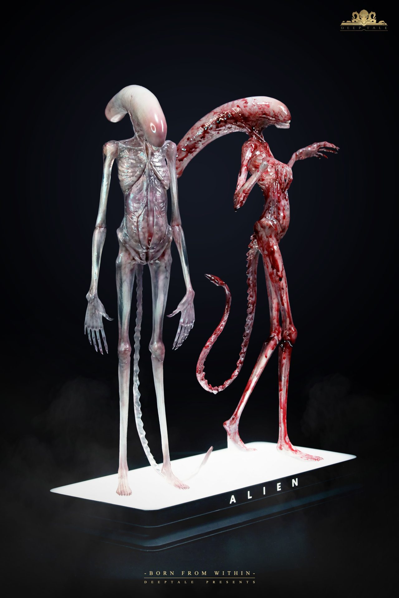 DeepTale Studio 1/1 Scale Alien Covenant Chestburster Resin