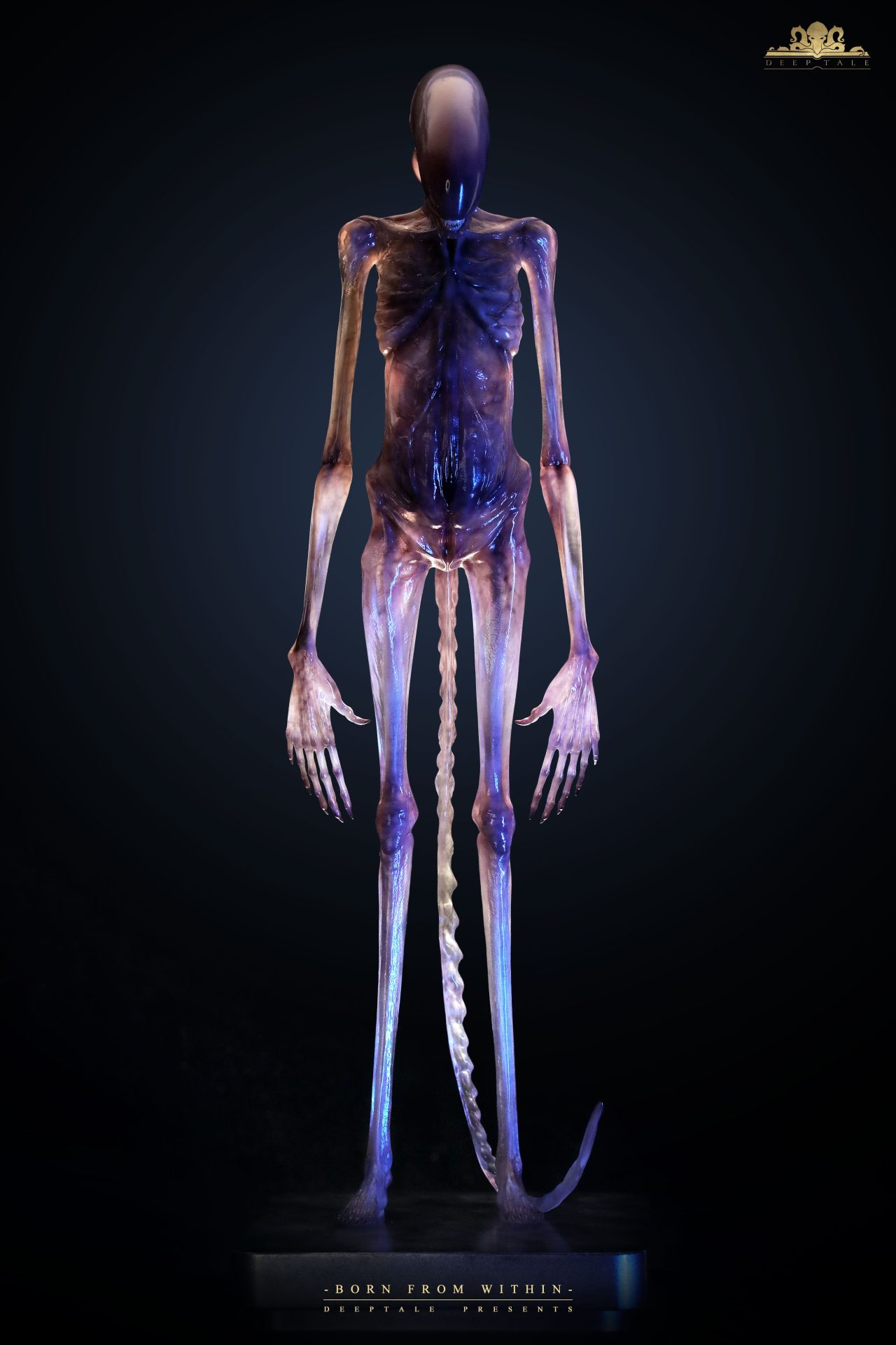 DeepTale Studio 1/1 Scale Alien Covenant Chestburster Resin