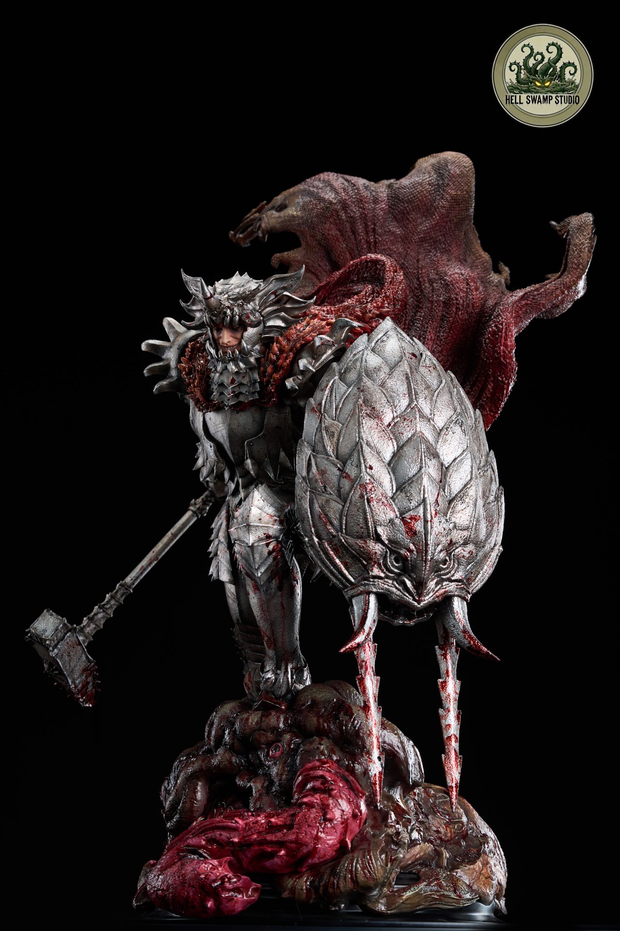 Hell Swamp Studio 1/4 & 1/6 Scale Grunbeld Berserk Resin Statue