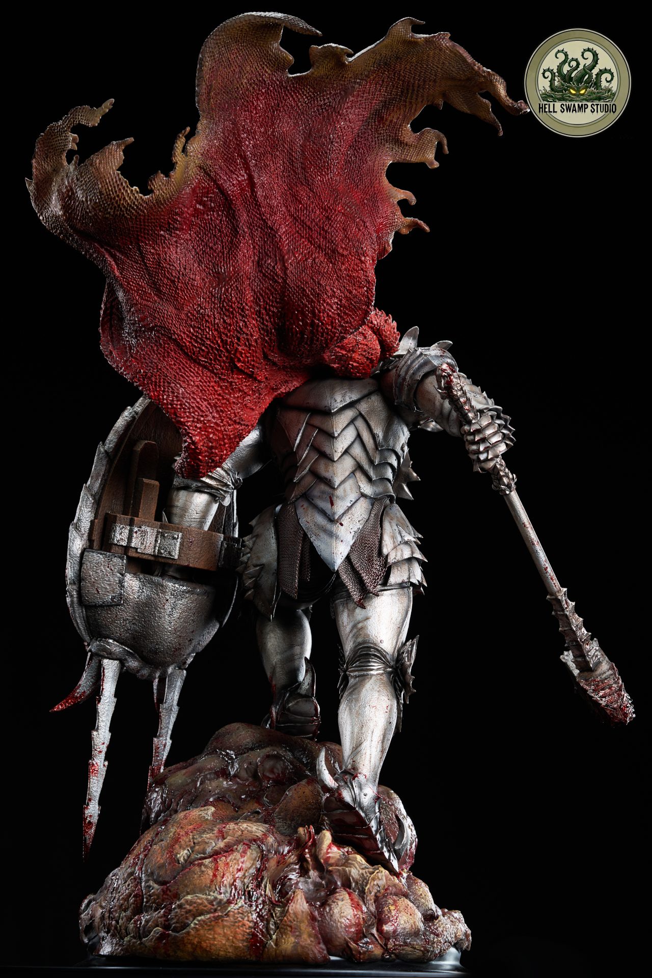 Hell Swamp Studio 1/4 & 1/6 Scale Grunbeld Berserk Resin Statue